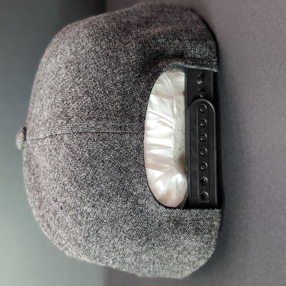 Men's Gray/Tan Quarter Fabric Snapback Hat by Volcom,O/S. - Picture 4 of 10